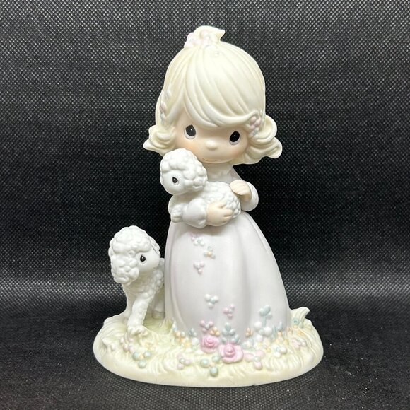 Precious Moments Member’s only "The Lord Is My Shepherd " figurine - Picture 1 of 5